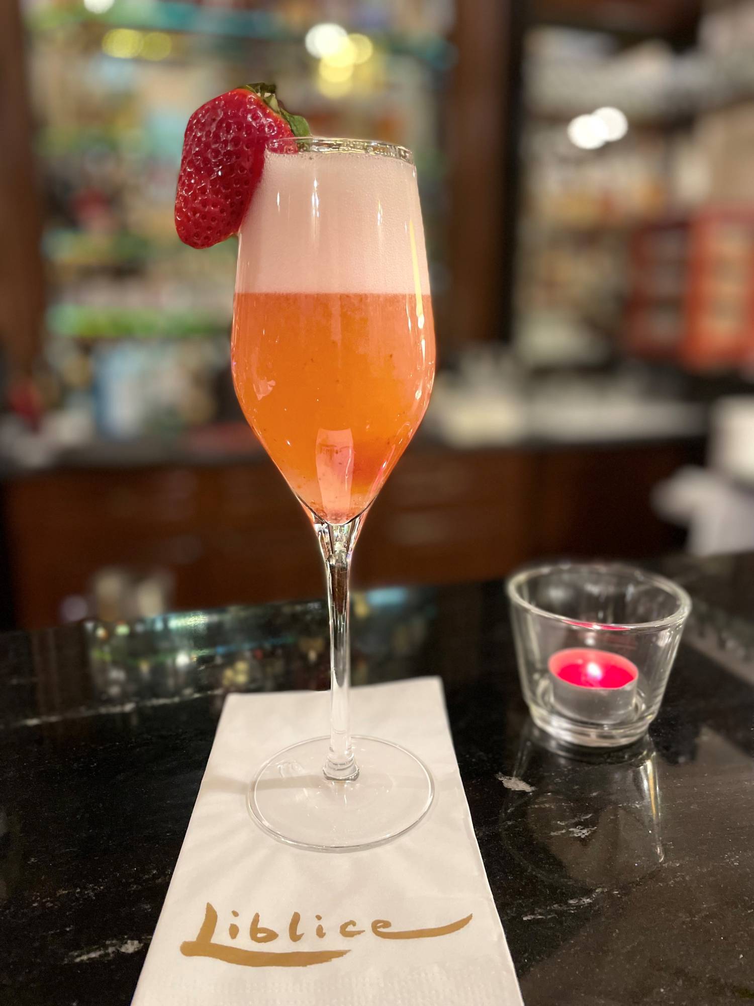 Liblice Valentýn drink