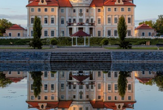 zamek zahrada