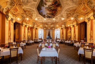 Chateau restaurant A la carte