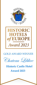 Czech hotel awards - Chateau Liblice